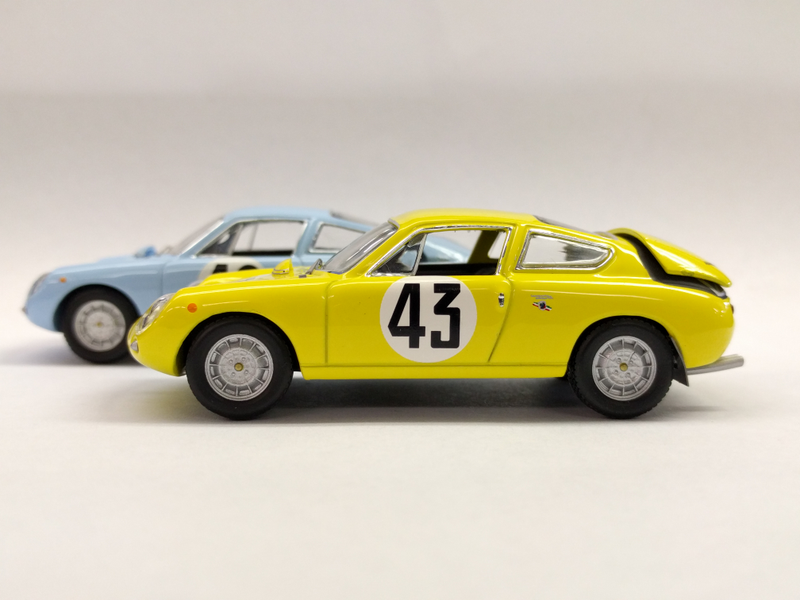 Illustration for article titled French Friday: A truly petit Le Mans